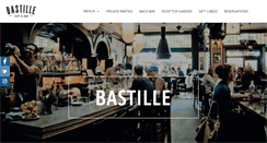 Desktop Screenshot of bastilleseattle.com