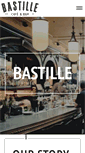 Mobile Screenshot of bastilleseattle.com